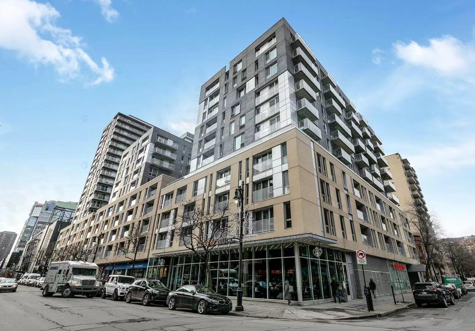 1414 Rue Chomedey, #955, Montréal (Ville-Marie)