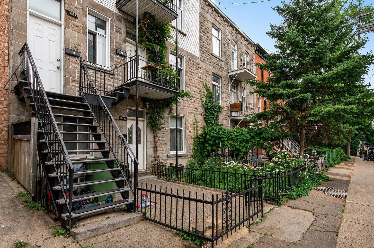 5487 Av. de l'Esplanade, Montréal (Le Plateau-Mont-Royal)