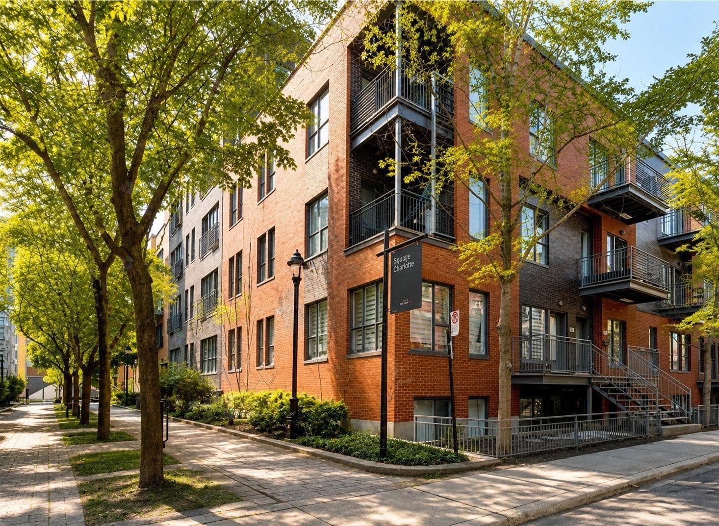201 Rue Charlotte, #107, Montréal (Ville-Marie)