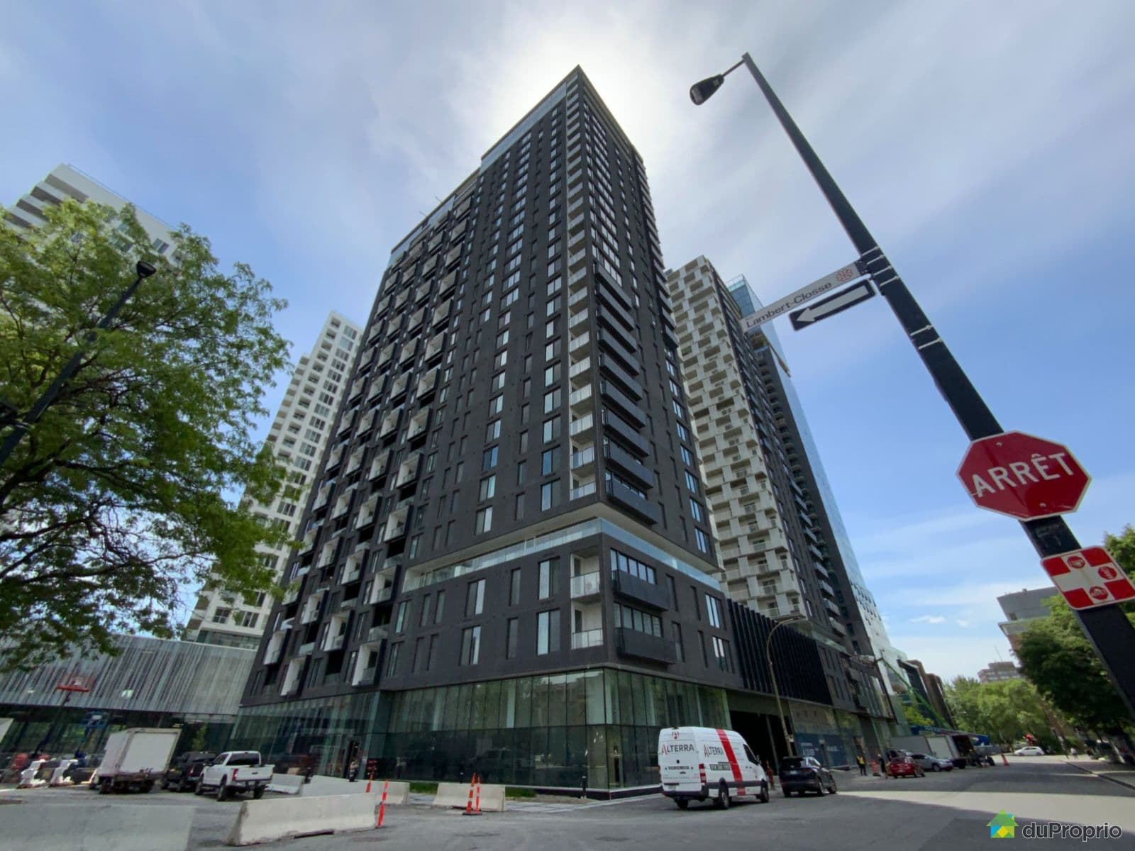 1914-2300 rue Tupper, Ville-Marie (Centre-Ville et Vieux-Montréal)