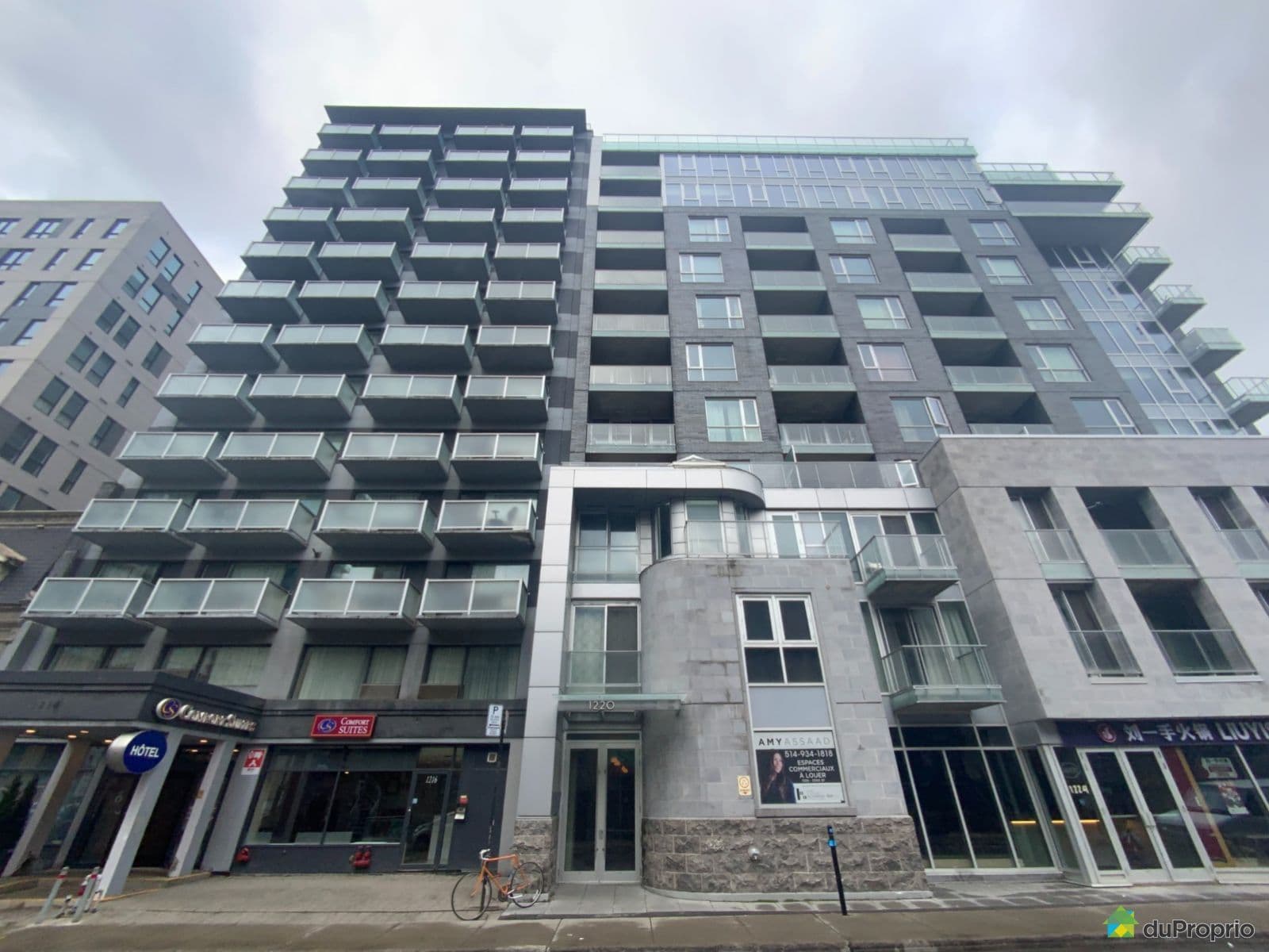 506-1220 rue Crescent, Ville-Marie (Centre-Ville et Vieux-Montréal)