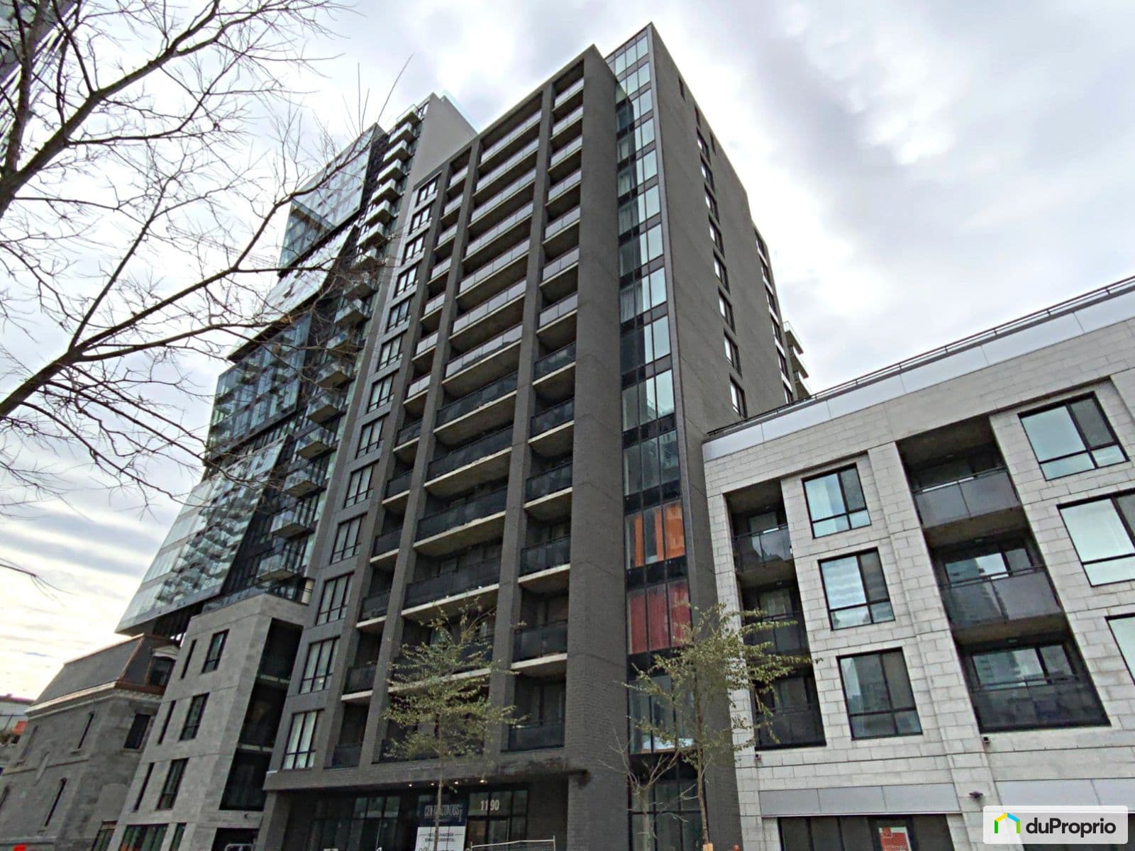 808-1190 rue Mackay, Ville-Marie (Centre-Ville et Vieux-Montréal)