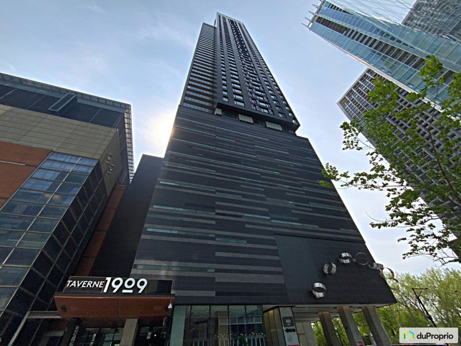 2416-1288 avenue des Canadiens, Ville-Marie (Centre-Ville et Vieux-Montréal)