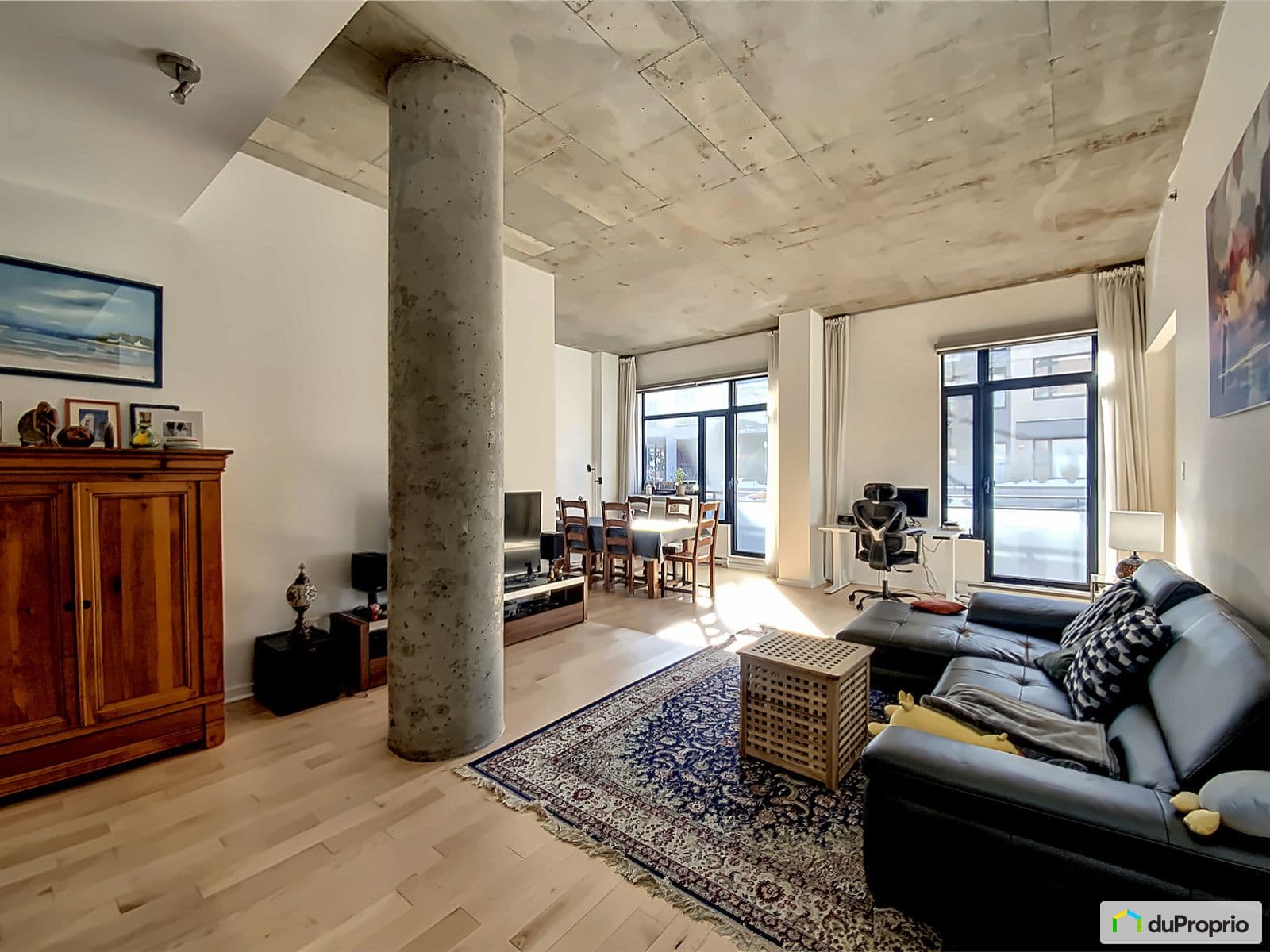 112-1451 rue Parthenais, Ville-Marie (Centre-Ville et Vieux-Montréal)