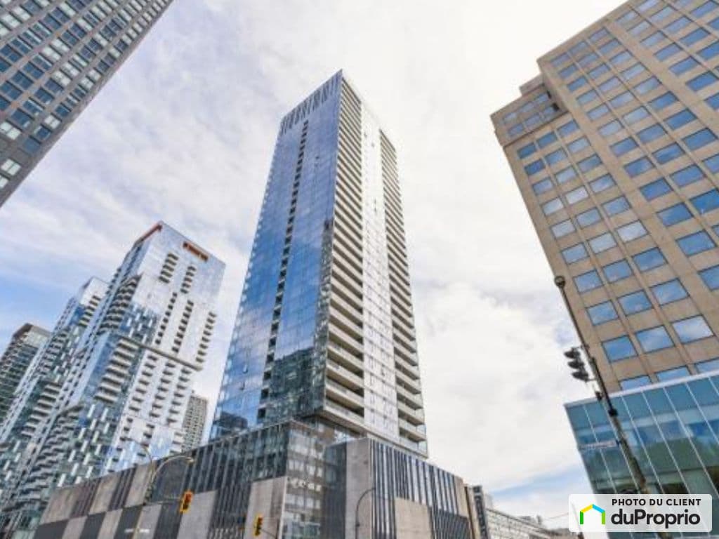 309-1500 boulevard René-Lévesque Ouest, Ville-Marie (Centre-Ville et Vieux-Montréal)