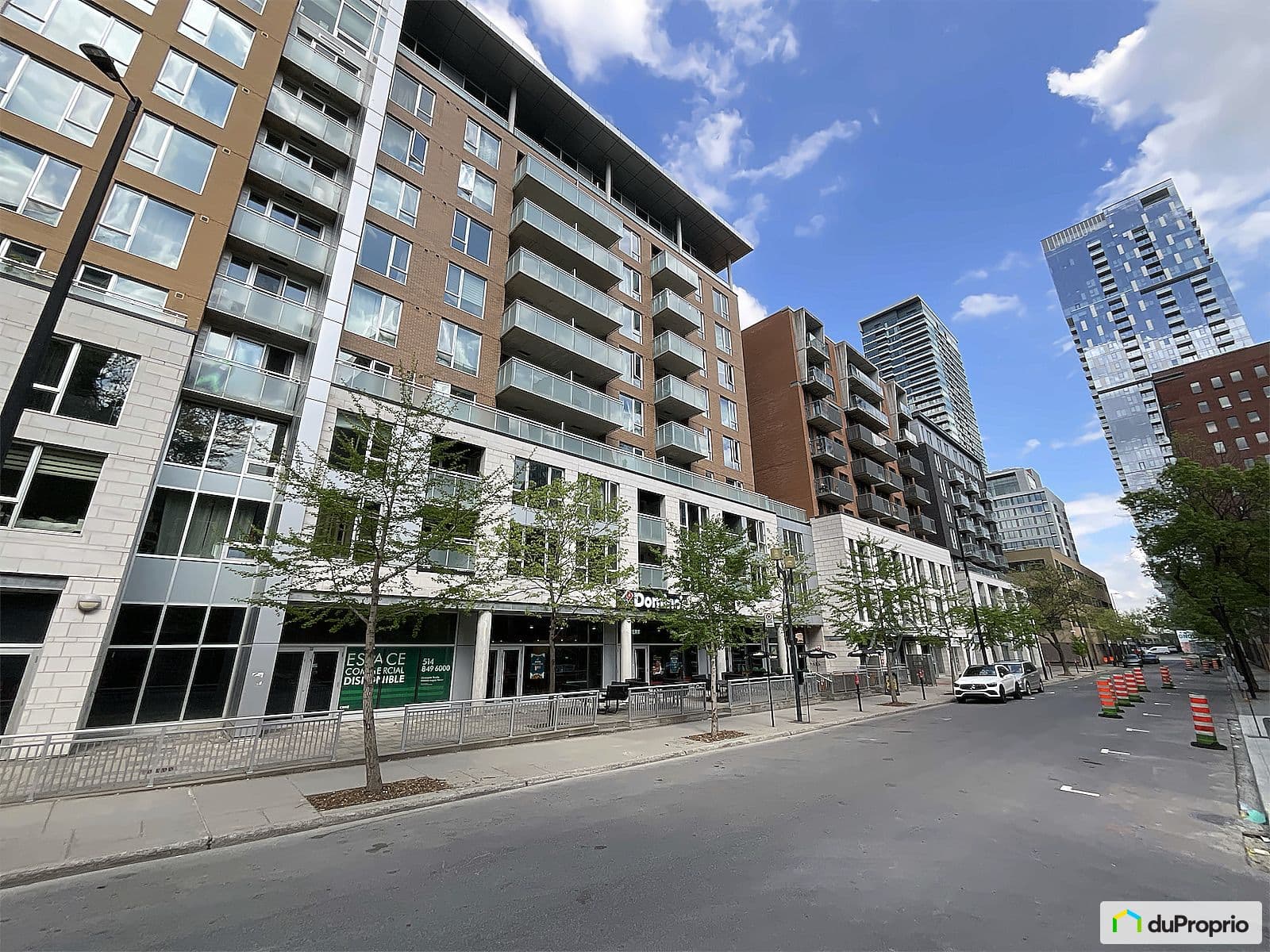 506-1199 rue Bishop, Ville-Marie (Centre-Ville et Vieux-Montréal)