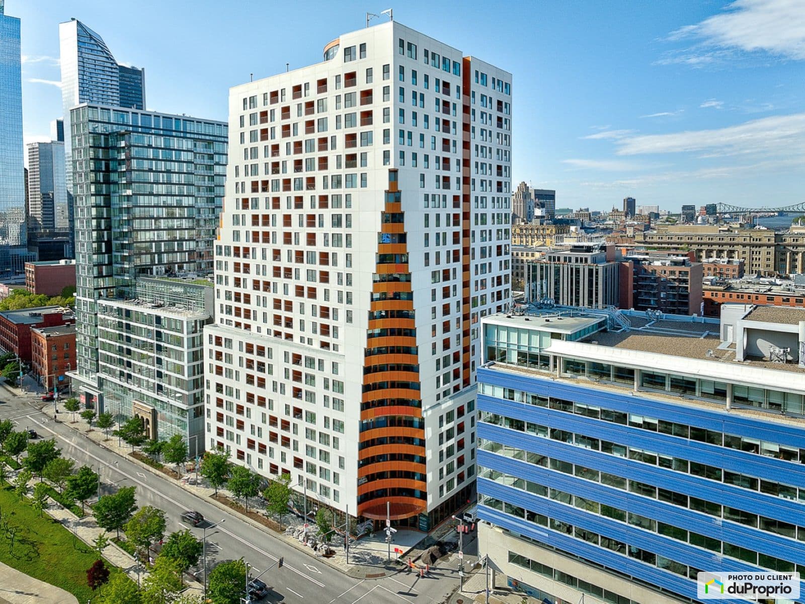 245 boulevard Robert-Bourassa - Unité Studio - Odea Montréal
