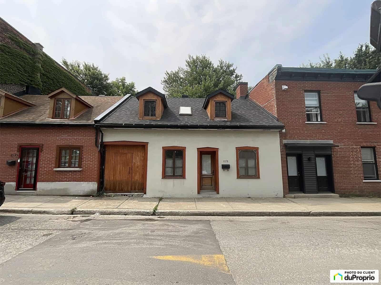 1078 rue Dorion, Ville-Marie (Centre-Ville et Vieux-Montréal)