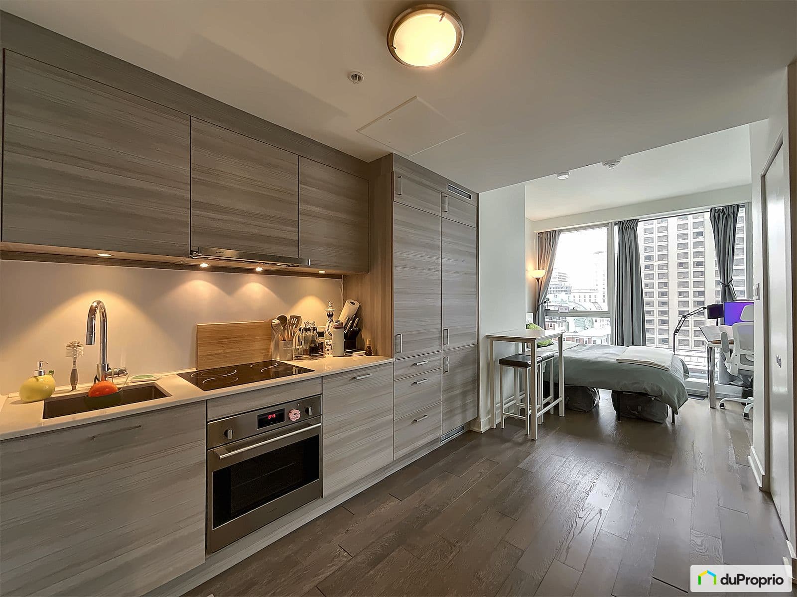 1104-1155 Rue de la Montagne, Ville-Marie (Centre-Ville et Vieux-Montréal)