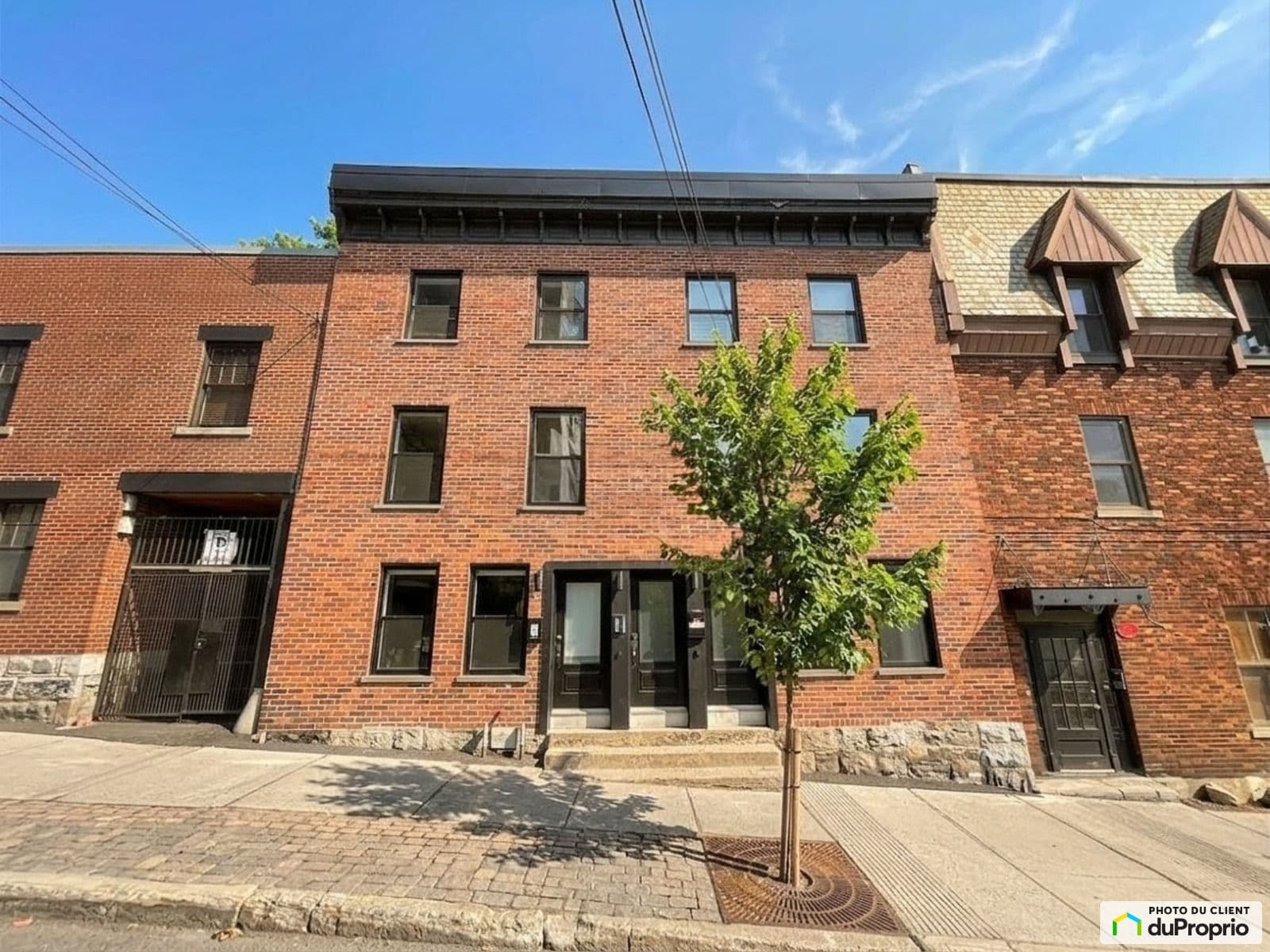 1423 rue Plessis, Ville-Marie (Centre-Ville et Vieux-Montréal)