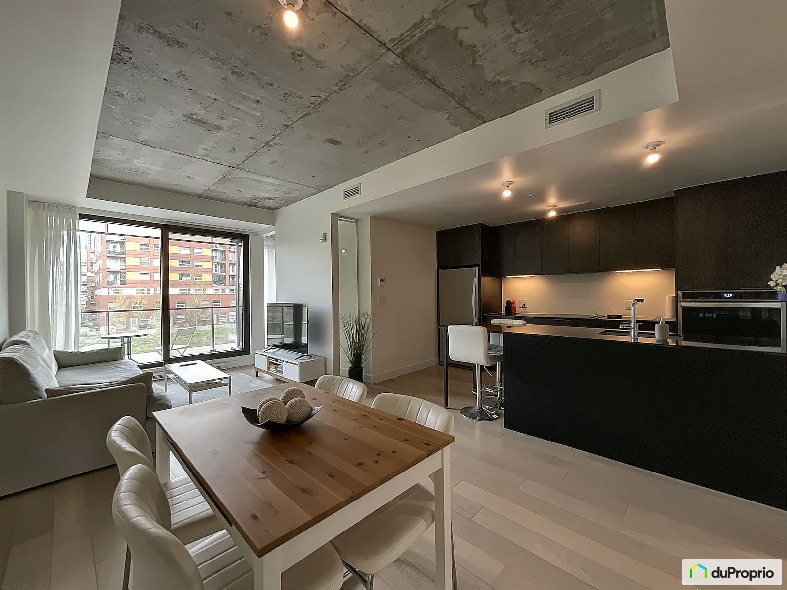 202-1550 rue des Bassins, Griffintown