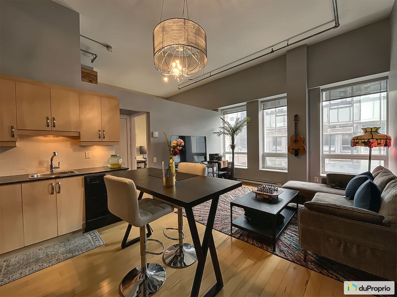 611-1200 rue Saint-Alexandre, Ville-Marie (Centre-Ville et Vieux-Montréal)